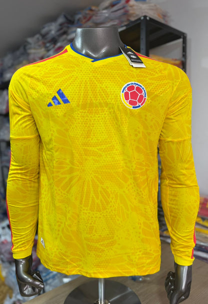 Camiseta Colombia Manga larga