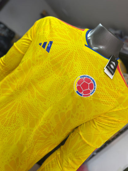 Camiseta Colombia Manga larga