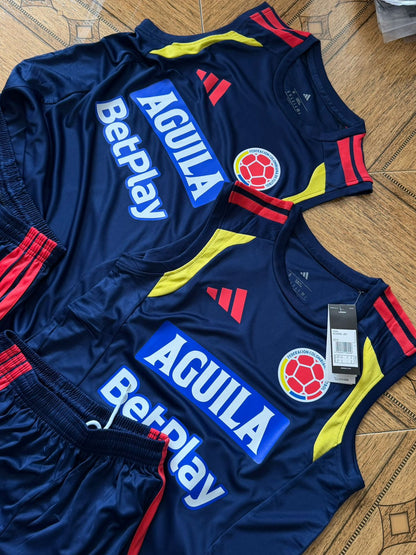 Musculosa Selección azul oscura