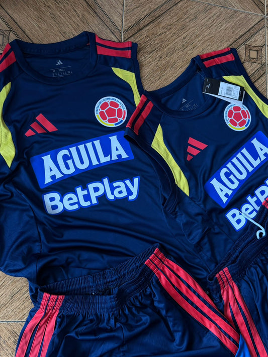 Musculosa Selección azul oscura