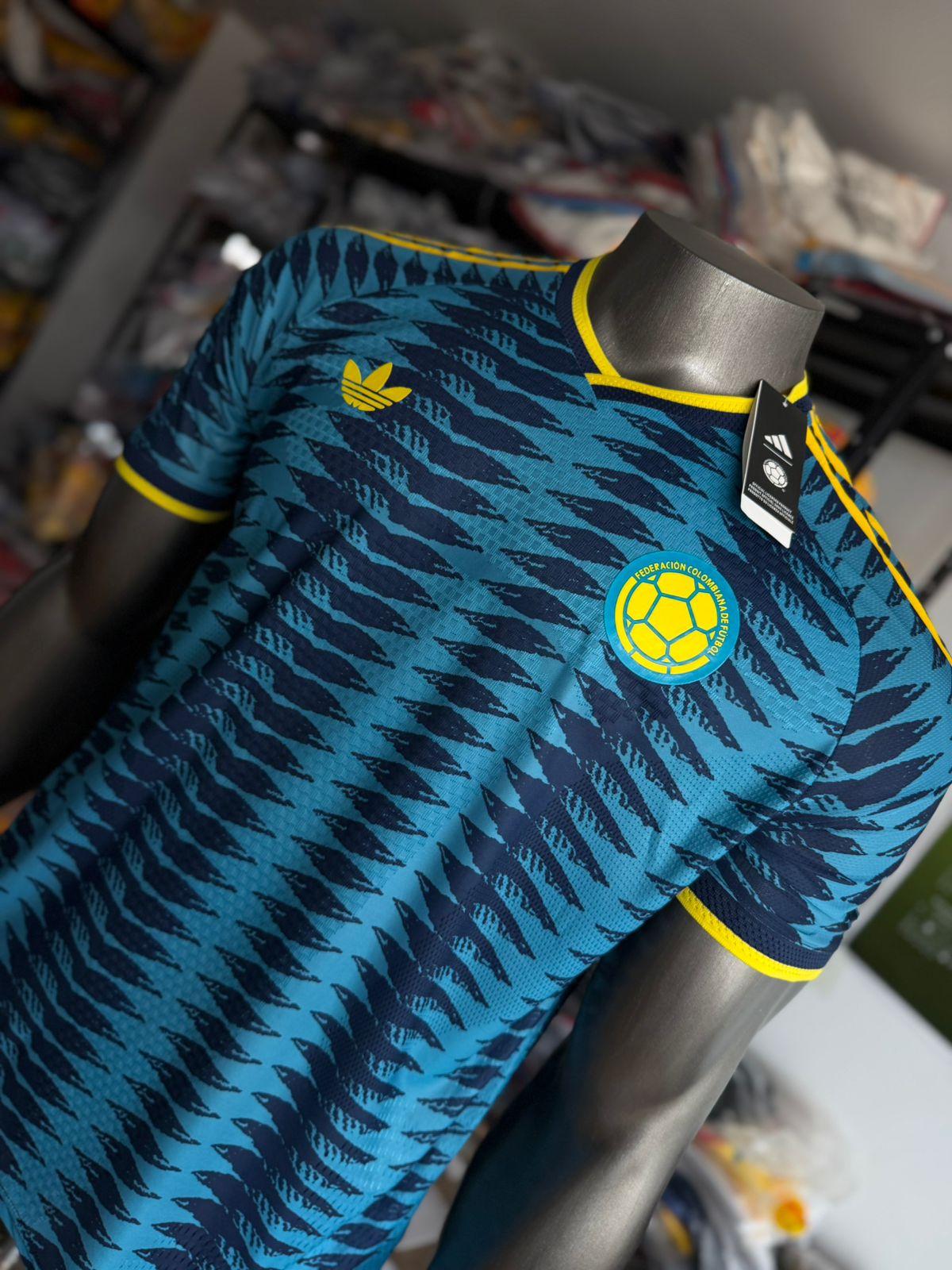 COLOMBIA 2026 VISITANTE PLAYER