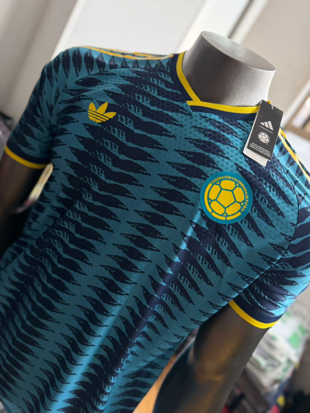 COLOMBIA 2026 VISITANTE PLAYER
