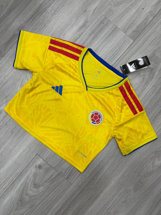 COLOMBIA DAMA CROP TOP