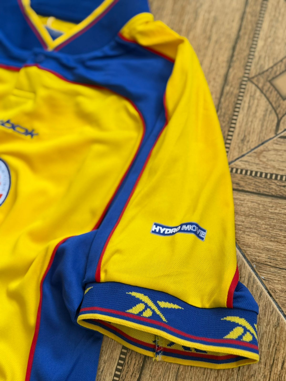 Colombia Reebok 2001 (local)