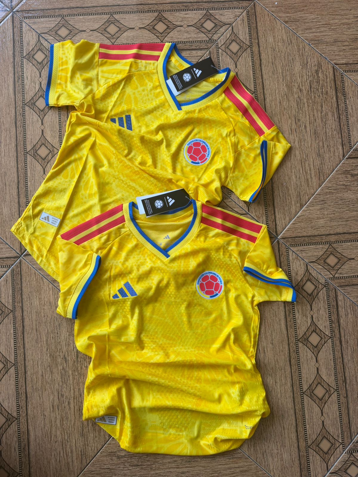 Camiseta Selección Colombia – Versión Jugador Pro