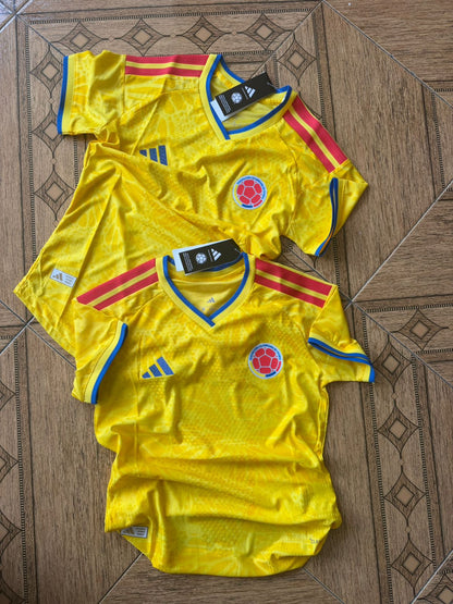 Camiseta Selección Colombia – Versión Jugador Pro