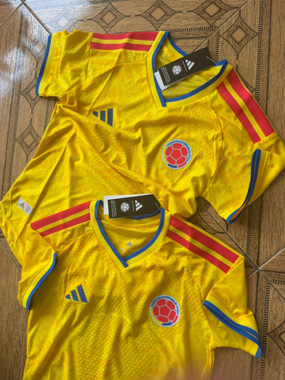 Camiseta Selección Colombia – Versión Jugador Pro