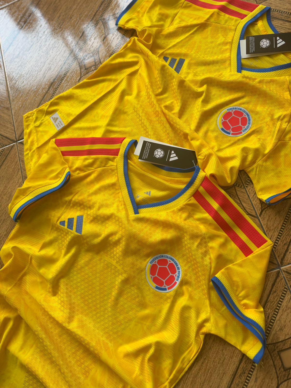 Camiseta Selección Colombia – Versión Jugador Pro