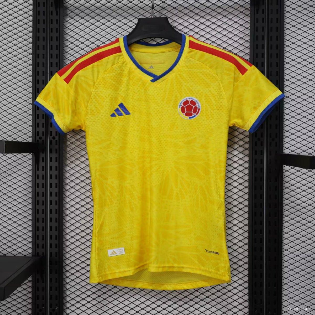 Camiseta Selección Colombia – Versión Jugador Pro