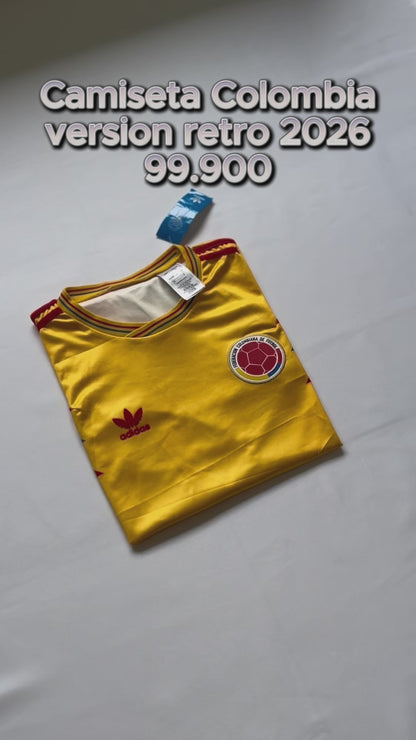 Retro 1990 Amarilla